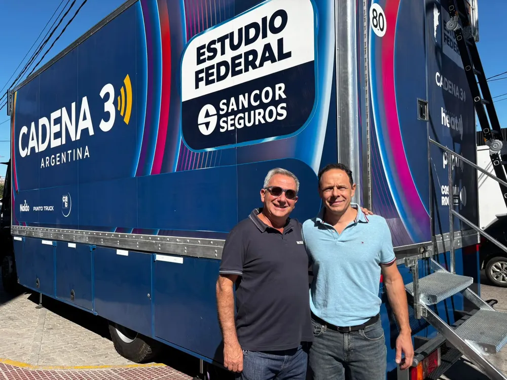 Eduardo Reixach (Vicepresidente de Sancor Seguros) y Miguel Zazú (Consejero zona Córdoba)