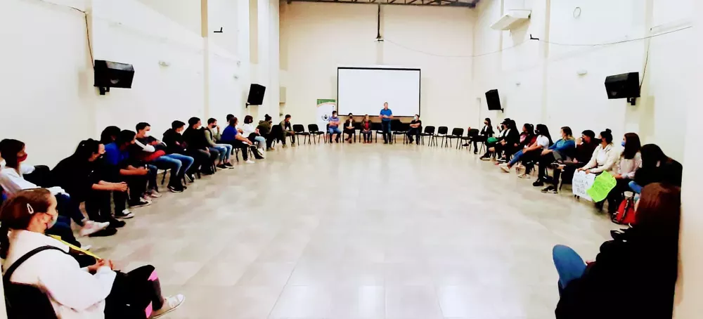 Reunion empleados anonima 1