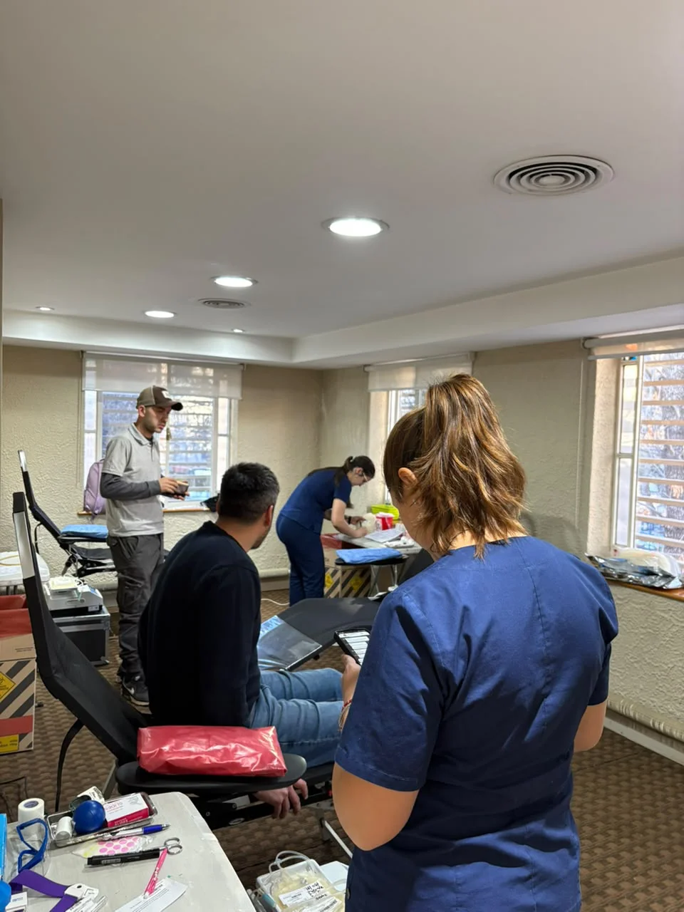 Prevención Salud, nueva edición de sus jornadas de donación voluntaria de sangre en Posadas y Mendoza.