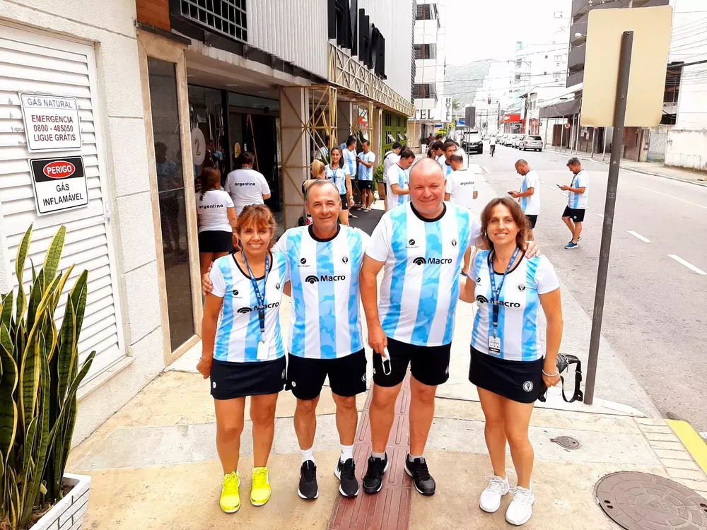 Sunchalenses en Panamericano