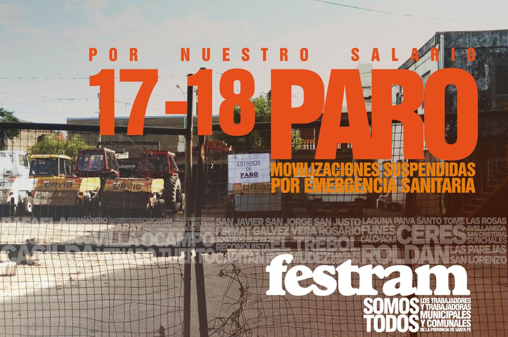 festram paro