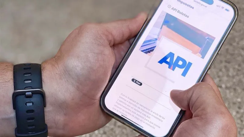 API - Beneficio a contribuyentes