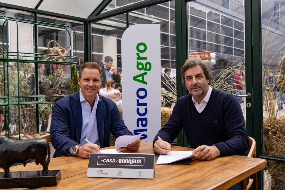 Jorge Brito y Mauricio Groppo
