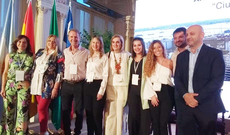 Toselli en cumbre de mercociudades 1