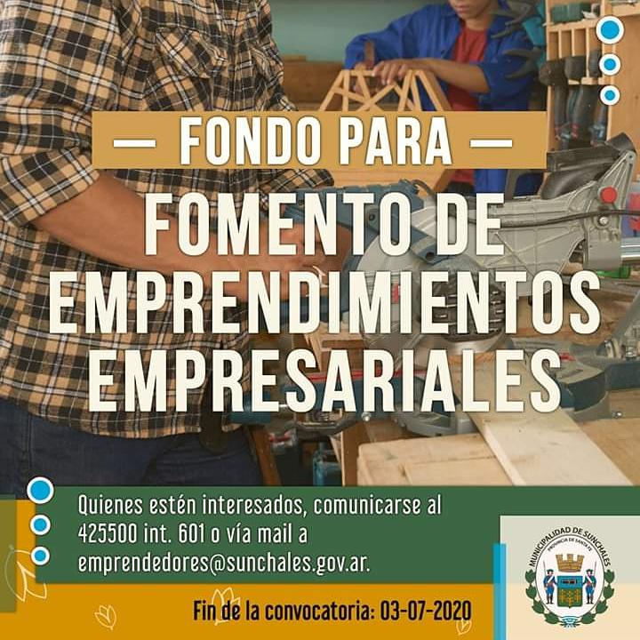 Fomento de emprendimientos sociales