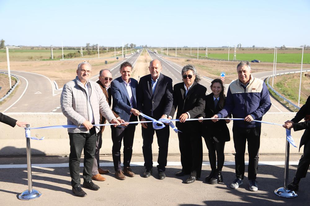 Inauguracion Variante Rafaela 1