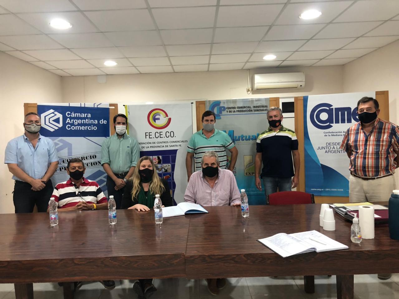 Nuevas autoridades CCIP
