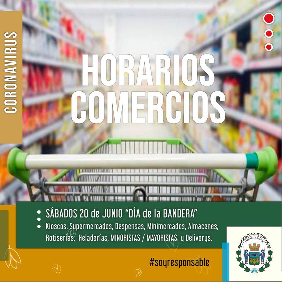 horario dia bandera