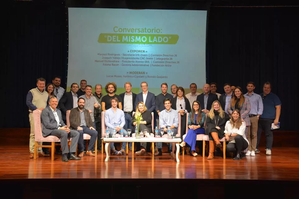 Visita jovenes empresarios 2