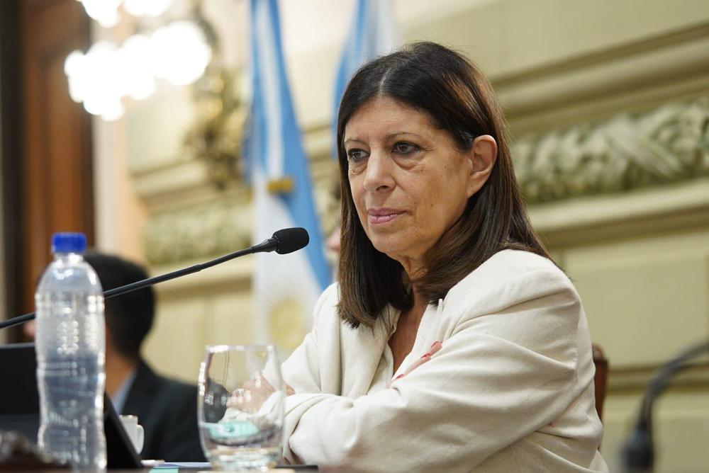Diputada provincial Clara García 2