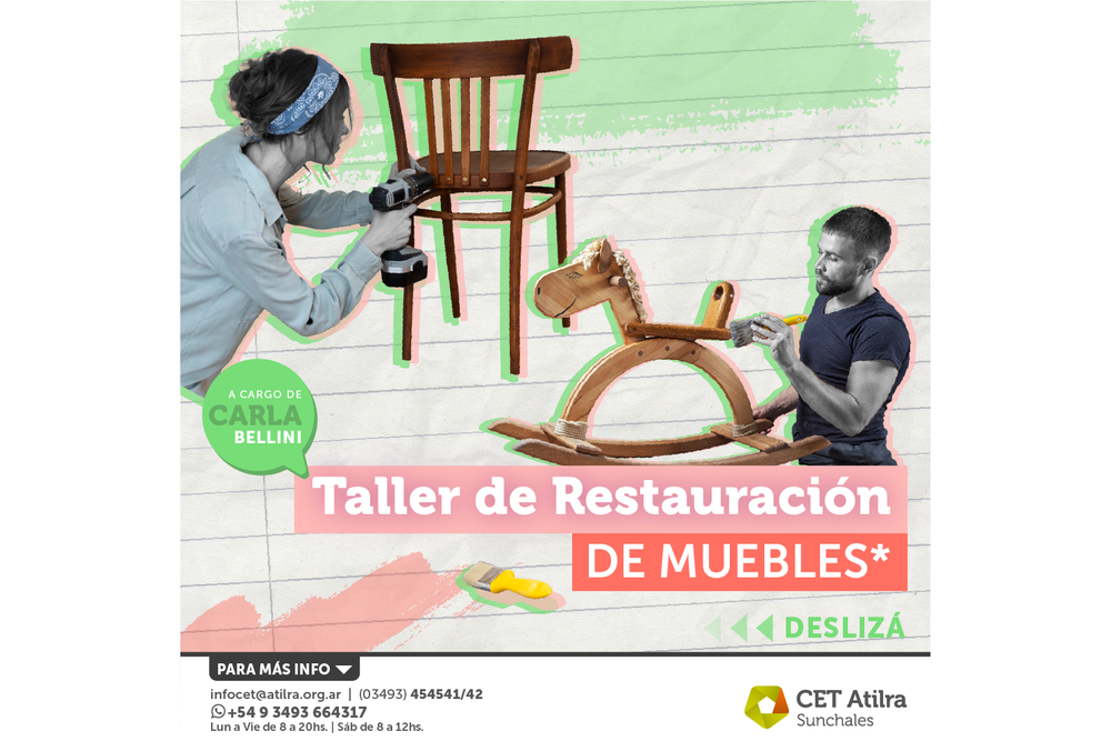 Flyer 1 - Restauración de Muebles