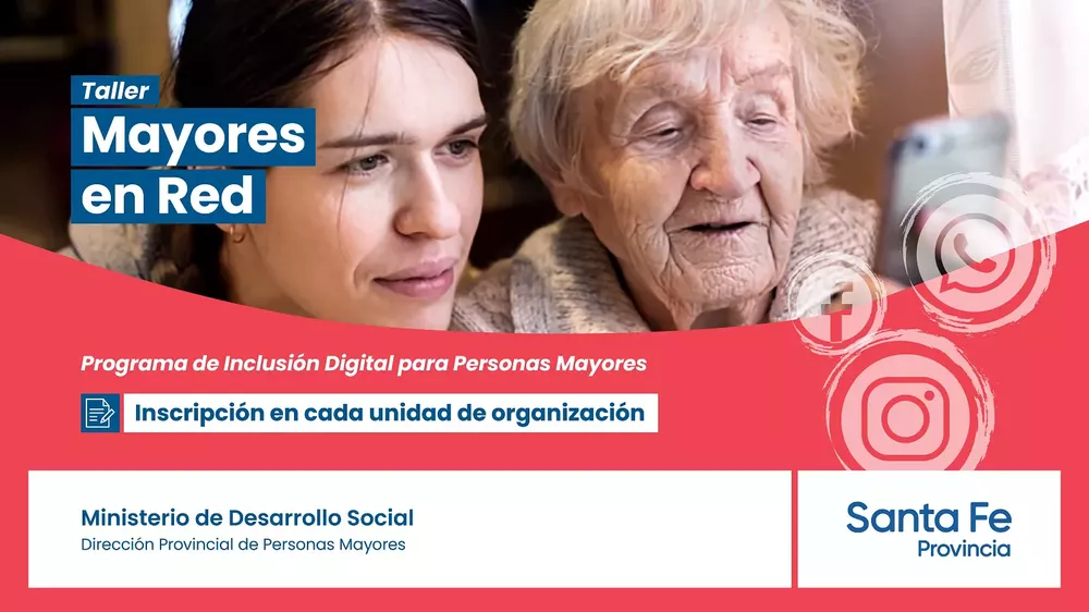 Inclusion digital mayores