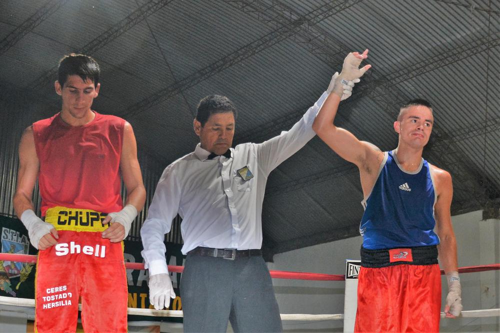 #Box: Rodríguez y Orecchia combaten esta noche