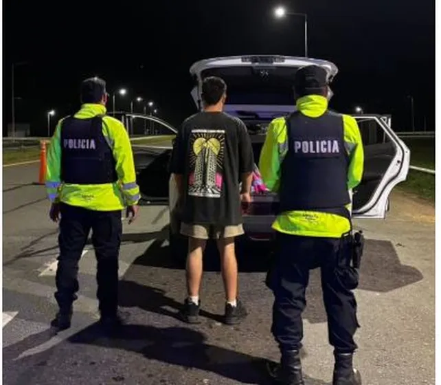 Operativo en Angelica 1 25-11-25