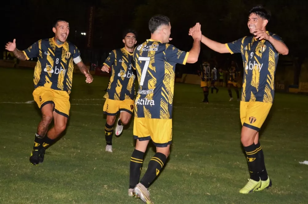 Libertad - Atletico 2