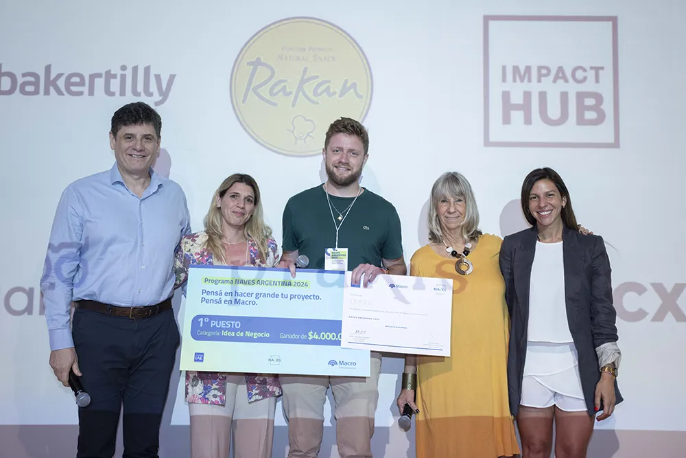 Premiacion NAVES 2024 - Idea de negocio