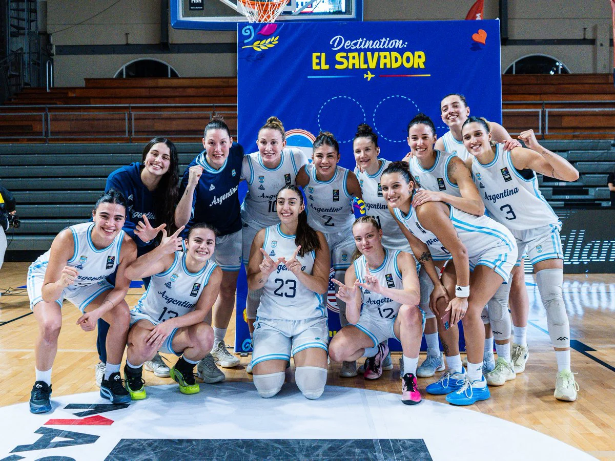 Seleccion Argentina clasifico Americup 2027