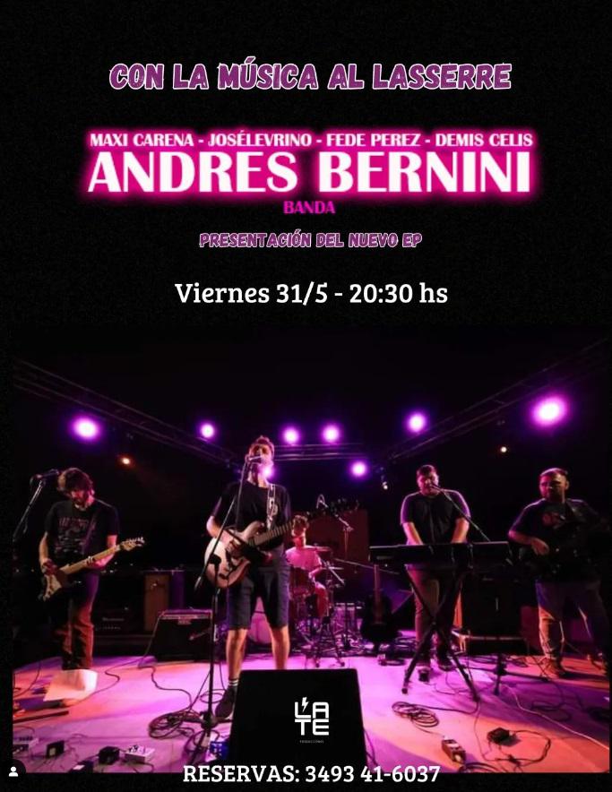 Andres Bernini al laserre