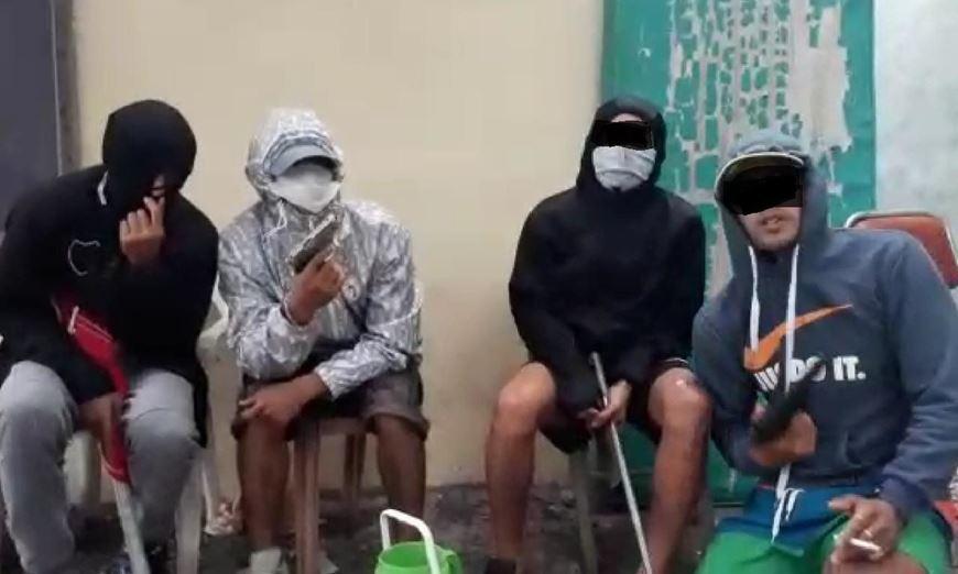 amenazas con armas