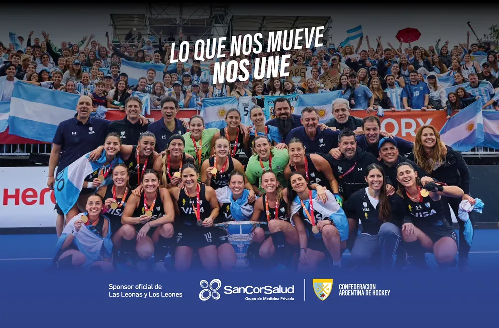 LEONAS CAMPEONAS DEL MUNDO - Credito Martin Waichman