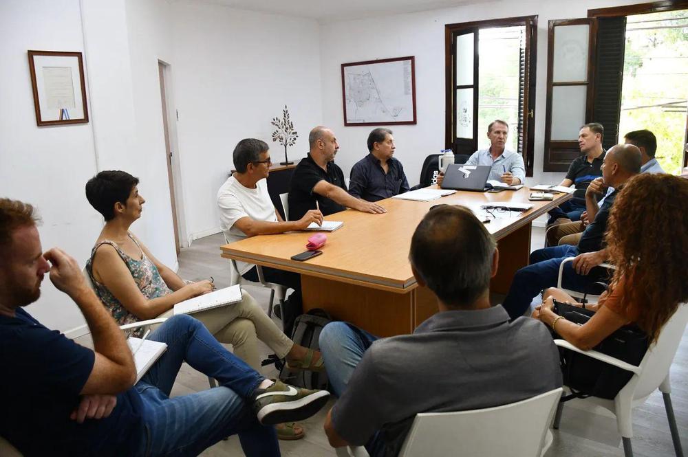 Primera reunion comite de crisis