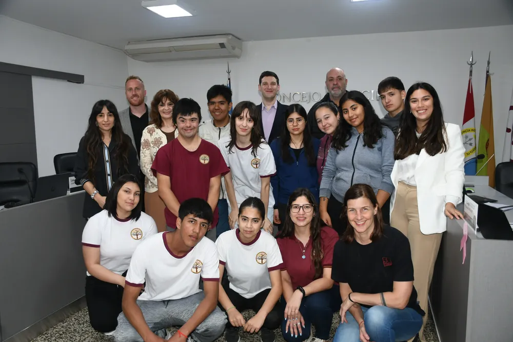 Banca ciudadana - Escuela 709