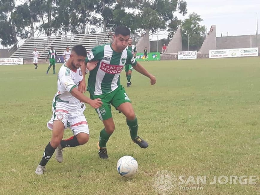 SAN JORGE VS UNIÓN COPA