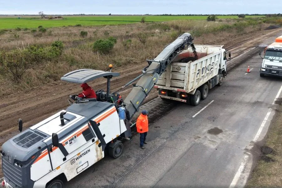Repavimentacion Ruta 13 - Tramo Virginia - Capivara