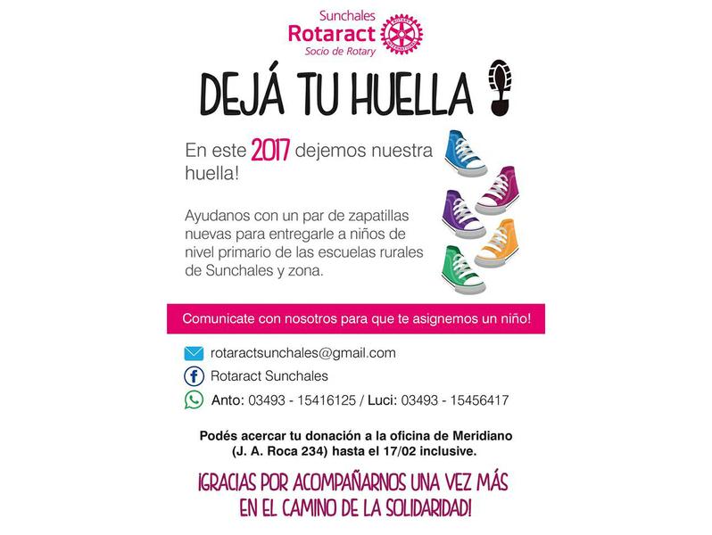 deja tu huella