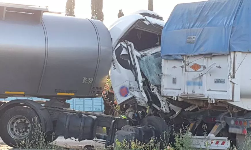 Colision iveco 24-9-21