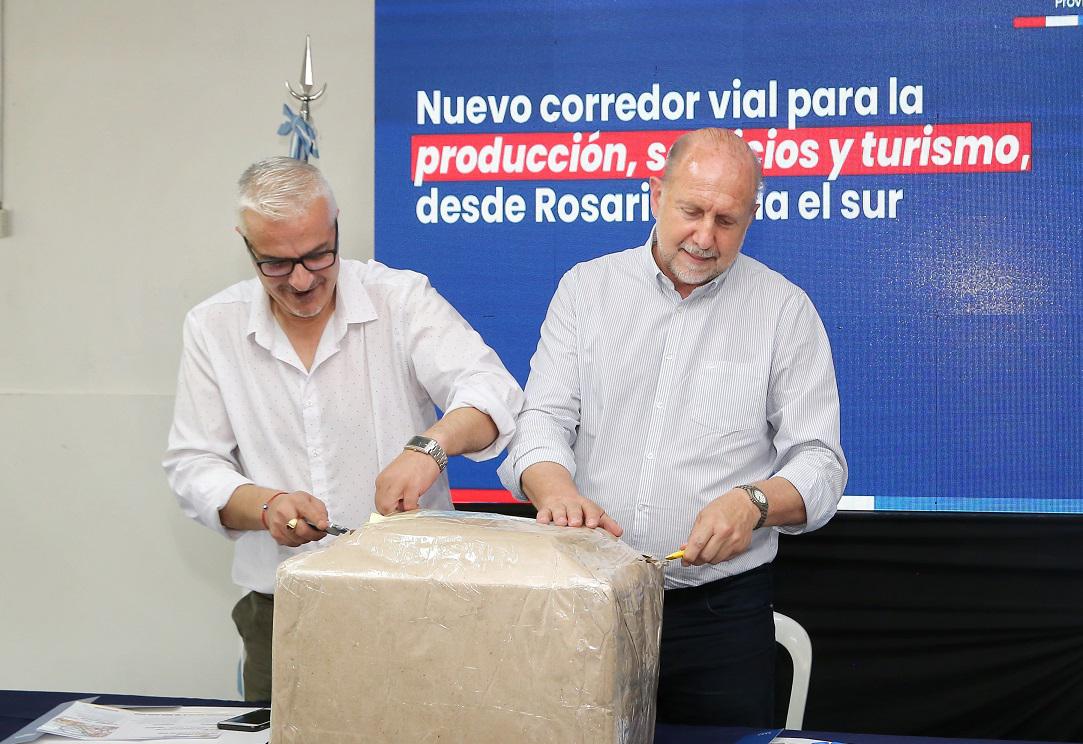Apertura sobres Ruta 21 1