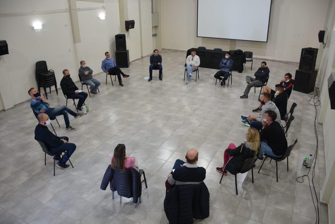 reunion con gimnasio