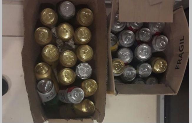 latas robadas