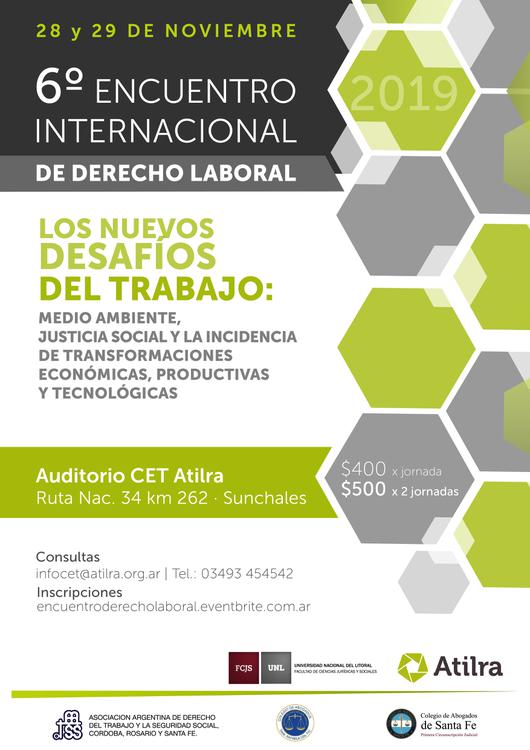 sexto encuentro laboral