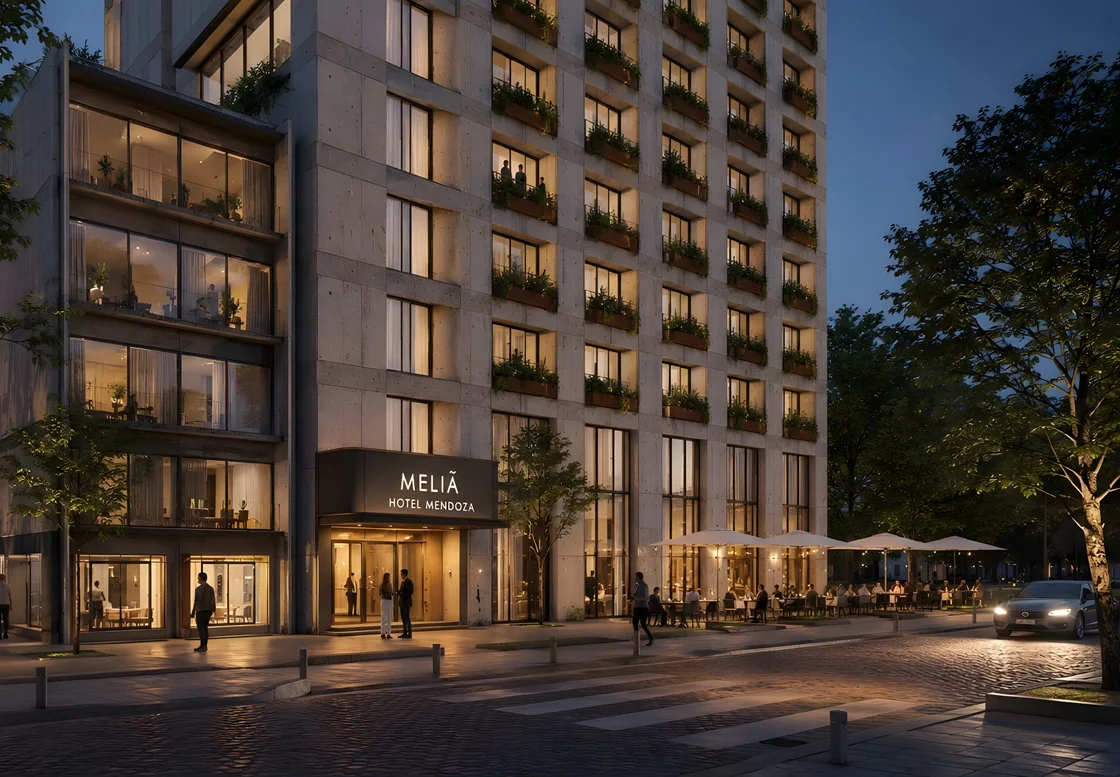 Meliá Mendoza Ciudad
