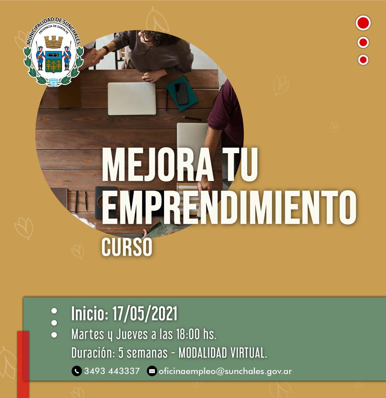curso mejora tu emprendimiento
