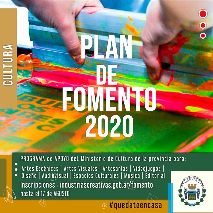 plan de fomento 2020