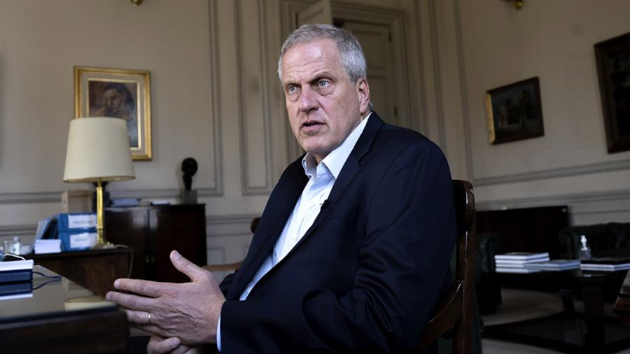 Ministro Jaime Perczyk