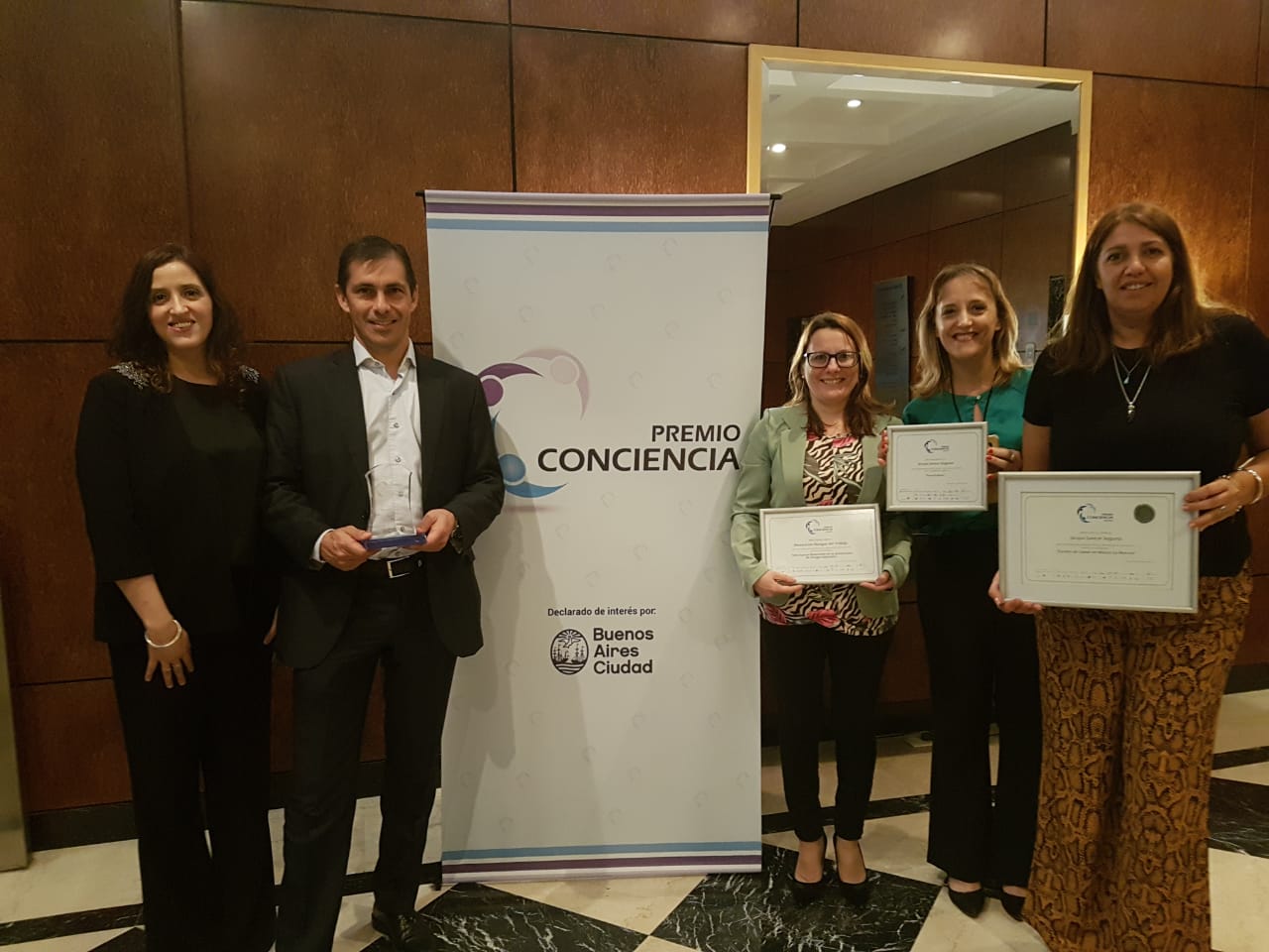 Premio Conciencia 2019 - GSS