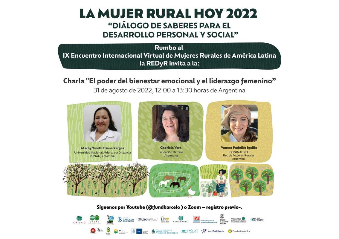 la mujer rural 2022 hoy