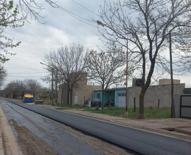 Pavimentacion acceso 4