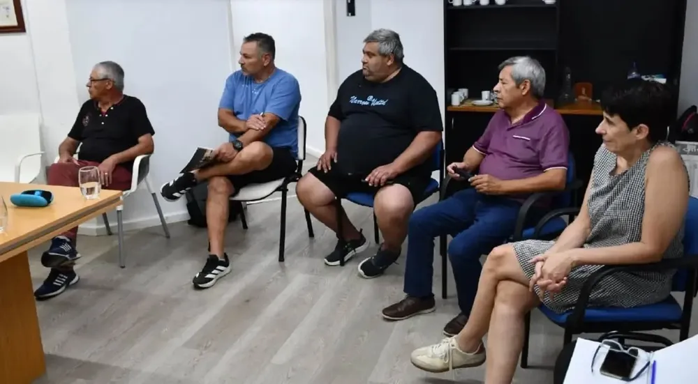 Gerardo Werger - coordinador de vecinales