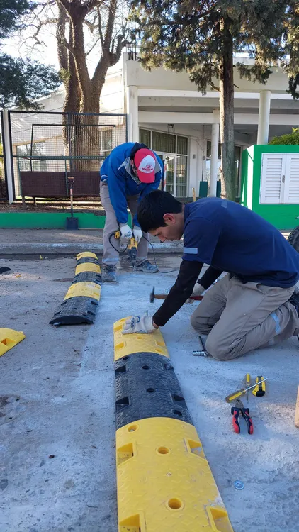 Recambio reductores velocidad 2