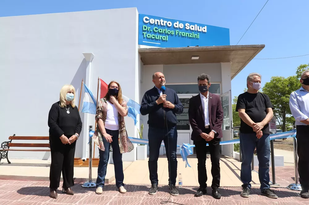 tacural - Inauguracion centro salud 1