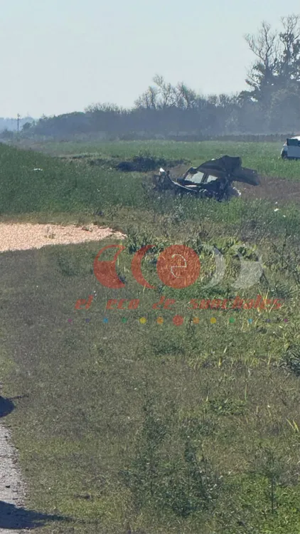 RN34 - Choque camion y utilitario 2 1-9-26