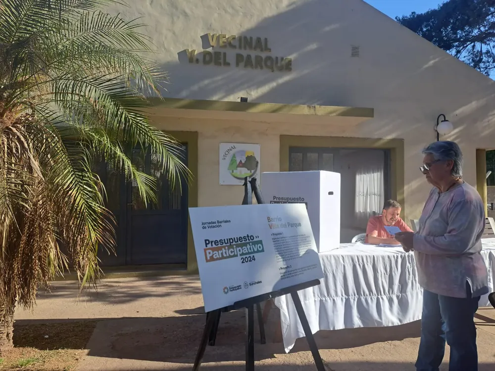 Votacion Villa del Parque 1