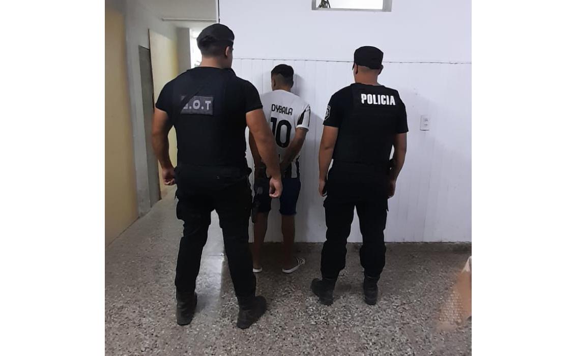 Sujeto detenido 26-12-22