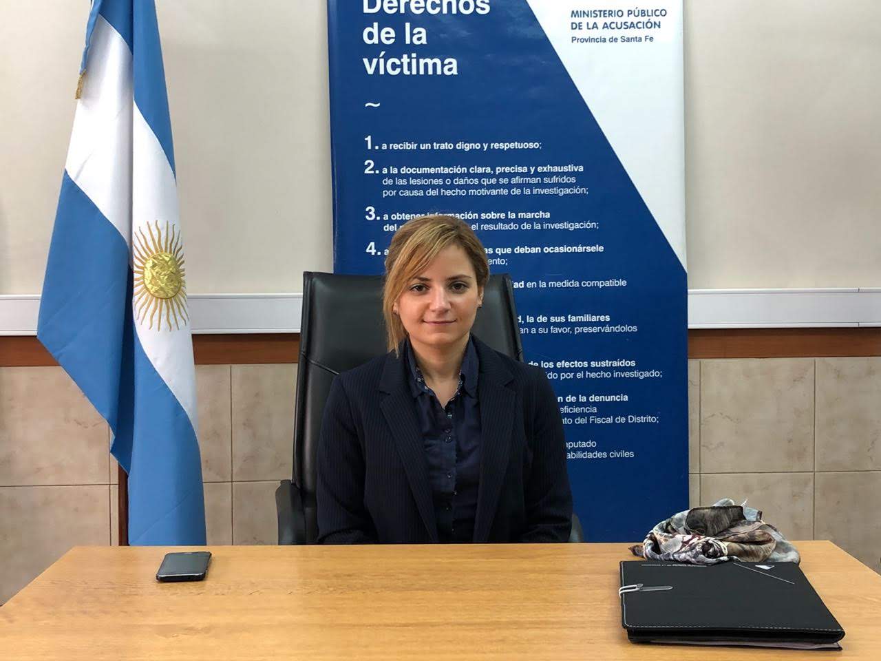 Fiscal Lorena Korakis
