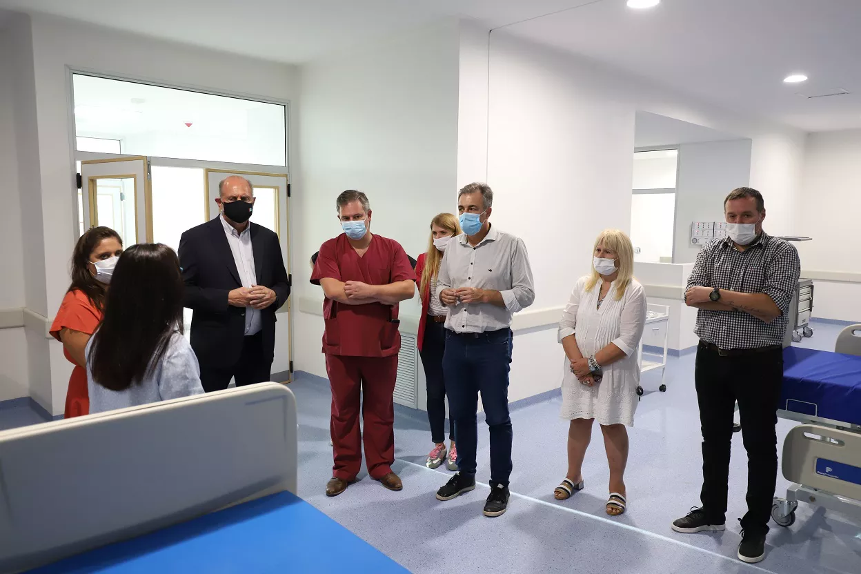 Recorrida nuevo hospital Rafaela 1