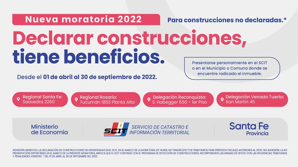 Moratoria construcciones